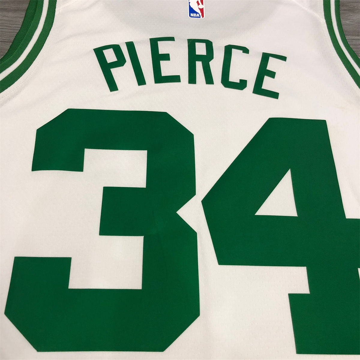 NBA Boston Celtics round neck White Jersey PIERCE#34 S-XXL