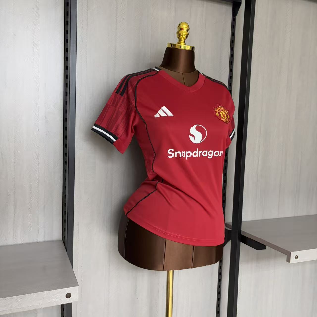 2025/26 Manchester United Home Women's Jersey Fan Version