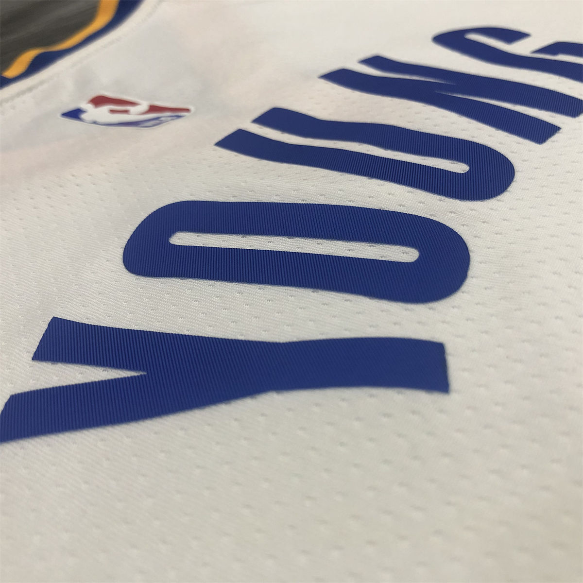 NBA Golden State Warriors v neck White Jersey YOUNG#6 S-XXL