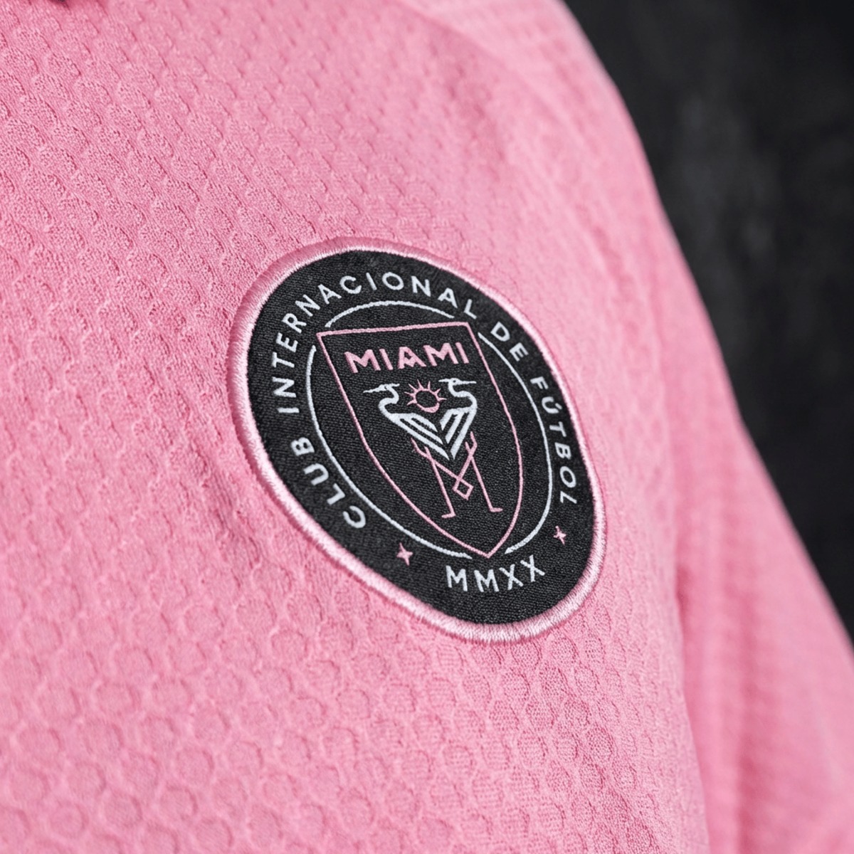 2025/26 Inter Miami Training Pink Polo Fan version