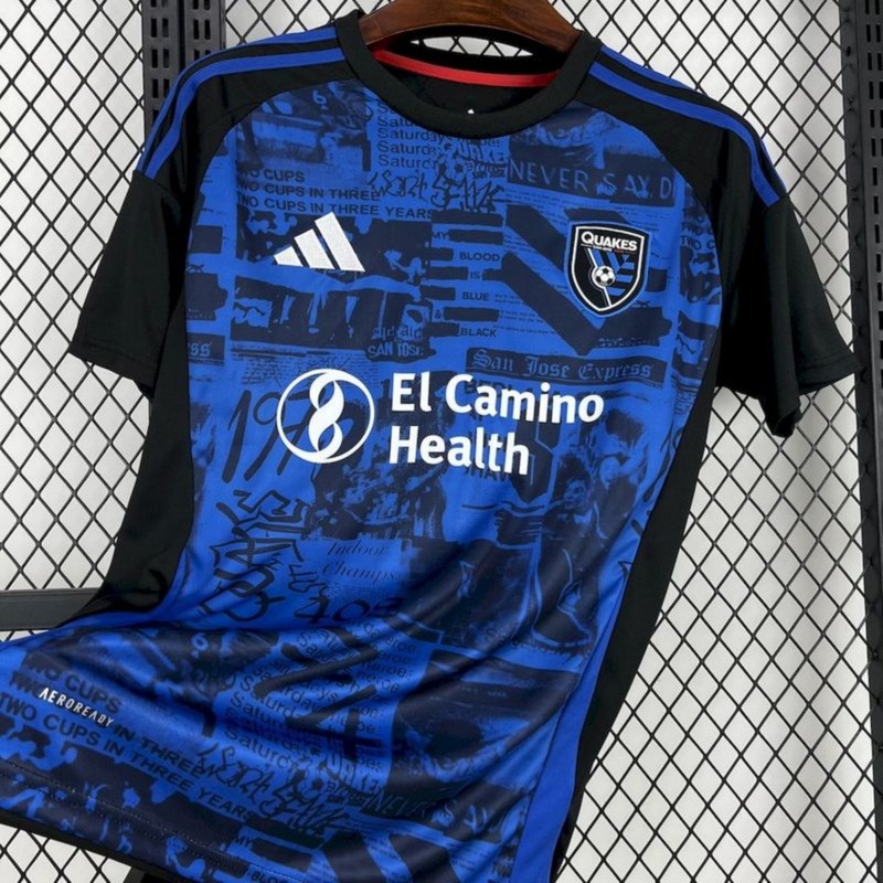 2025/26 San Jose Earthquakes Home Jersey Fan Version