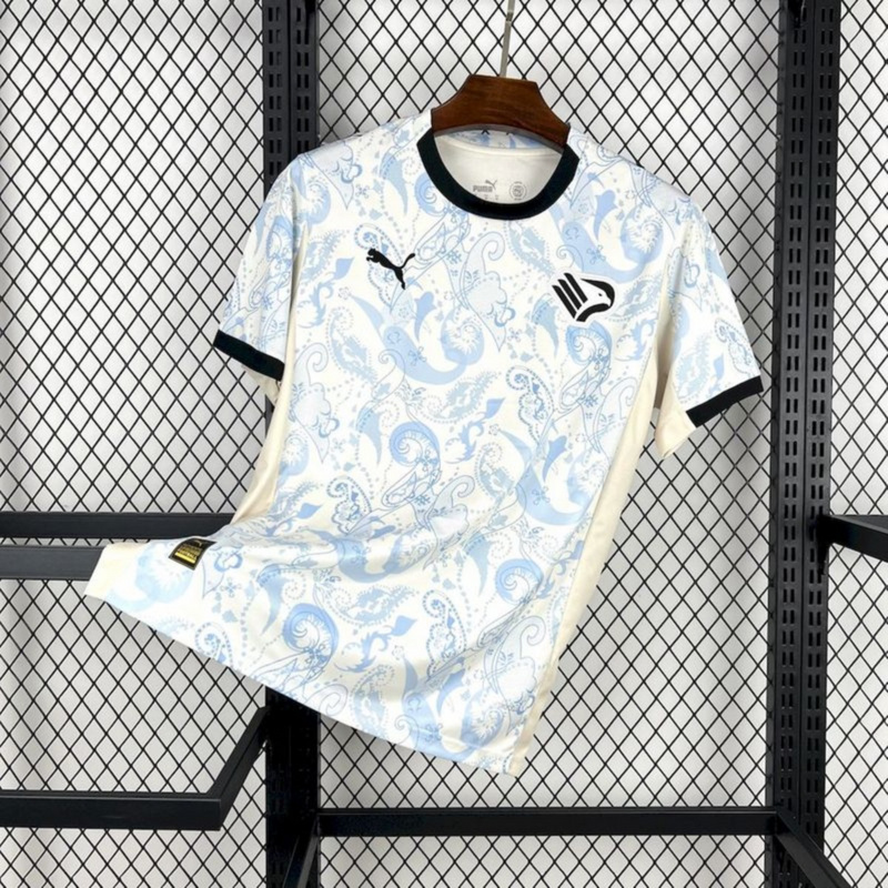2025/26 Palermo F.C. Second Away Jersey Fan Version