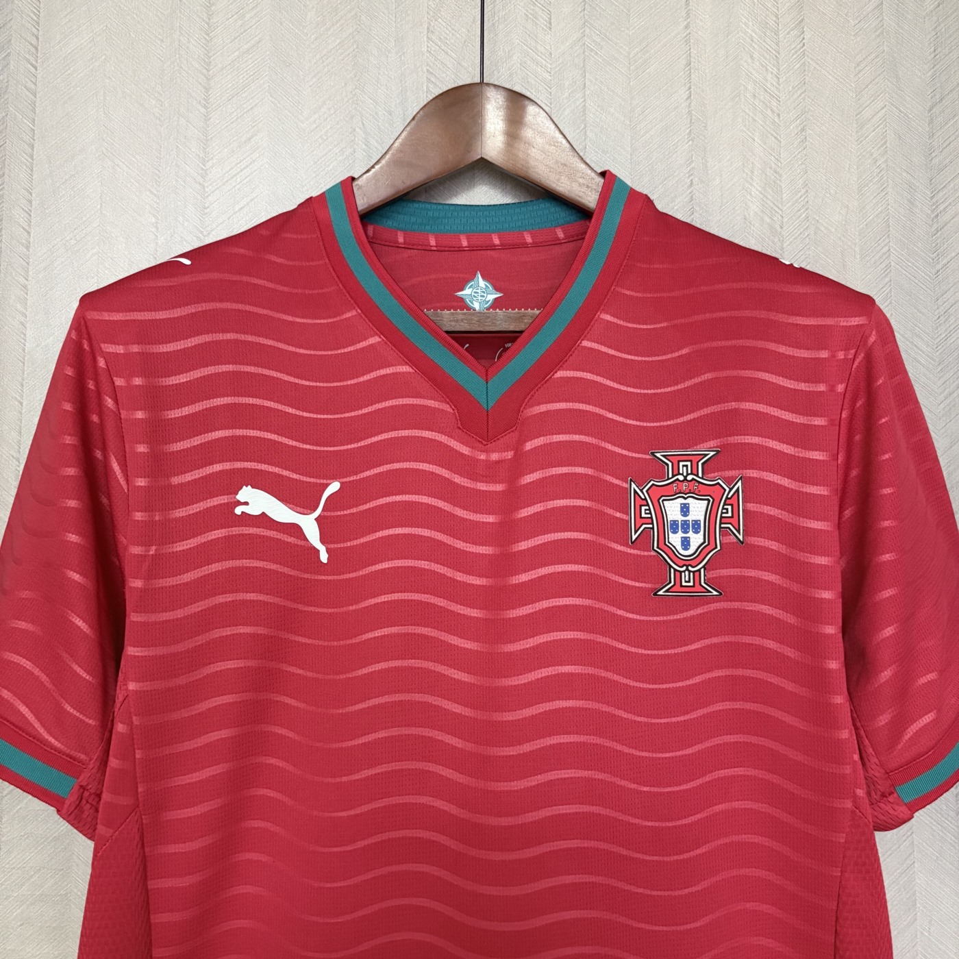 Portugal 2026 World Cup Home Jersey Fan Version