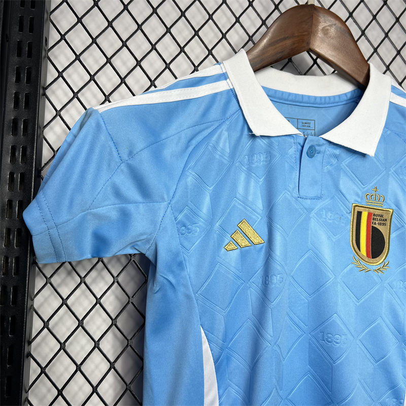 2024/25 Belgium Euro Away jersey Kid Kits Size 16-28