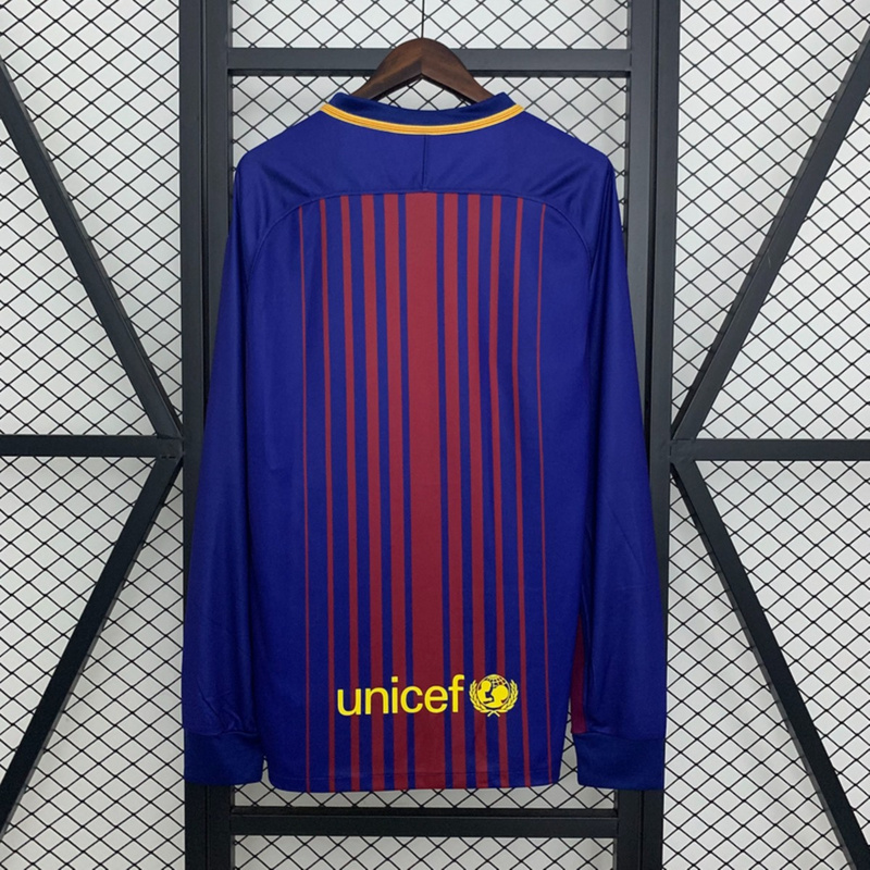 Retro Barcelona 17/18 Home jersey Fan Version