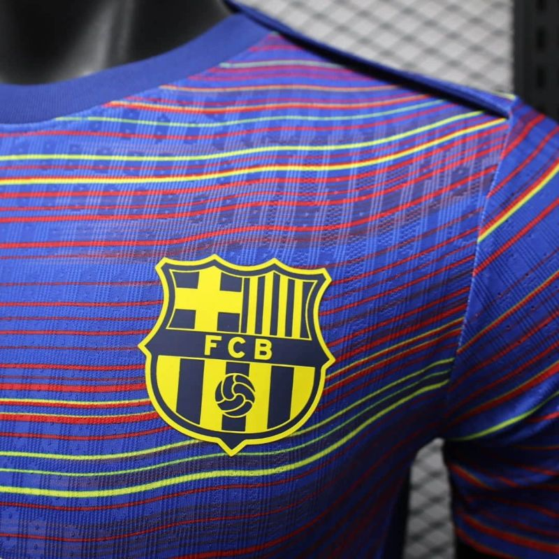 2025/26 Barcelona Training jersey Player Version