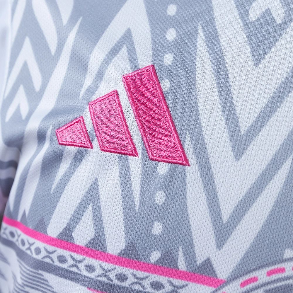 2025/26 Mexico Special Edition Grey and Pink Jersey Fan Version