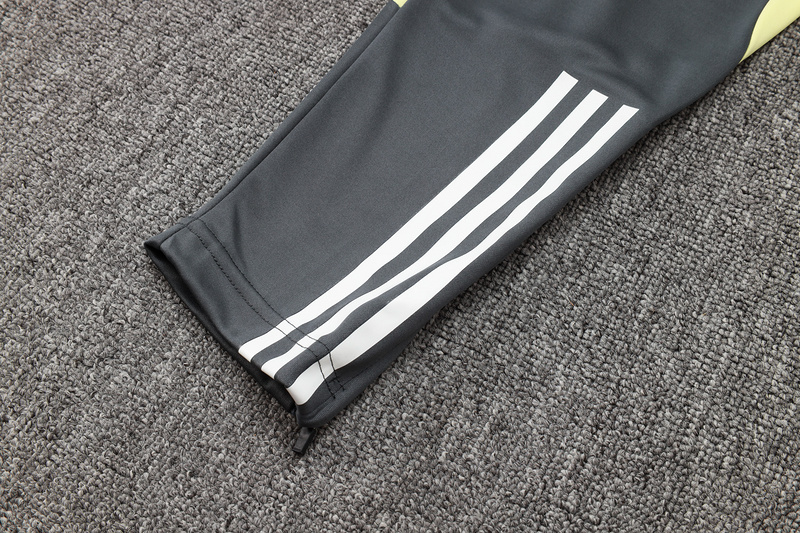 24/25 Clube Atlético Mineiro Dark Grey Long-sleeved half-pull training kit Football team kit