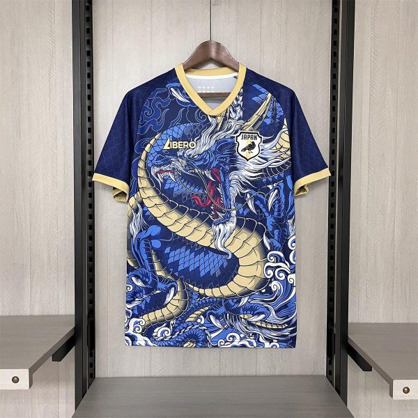 2024/25 Japan Dragon Edition Jersey Fan Version