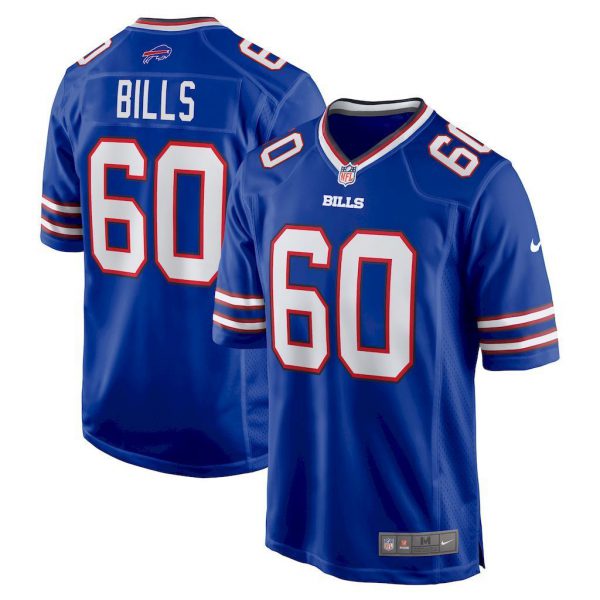 NFL Buffalo Bills Jeysey BILLS #60