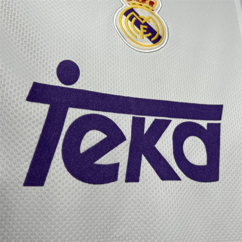 Real Madrid Retro 97/98 home jersey Fan Version