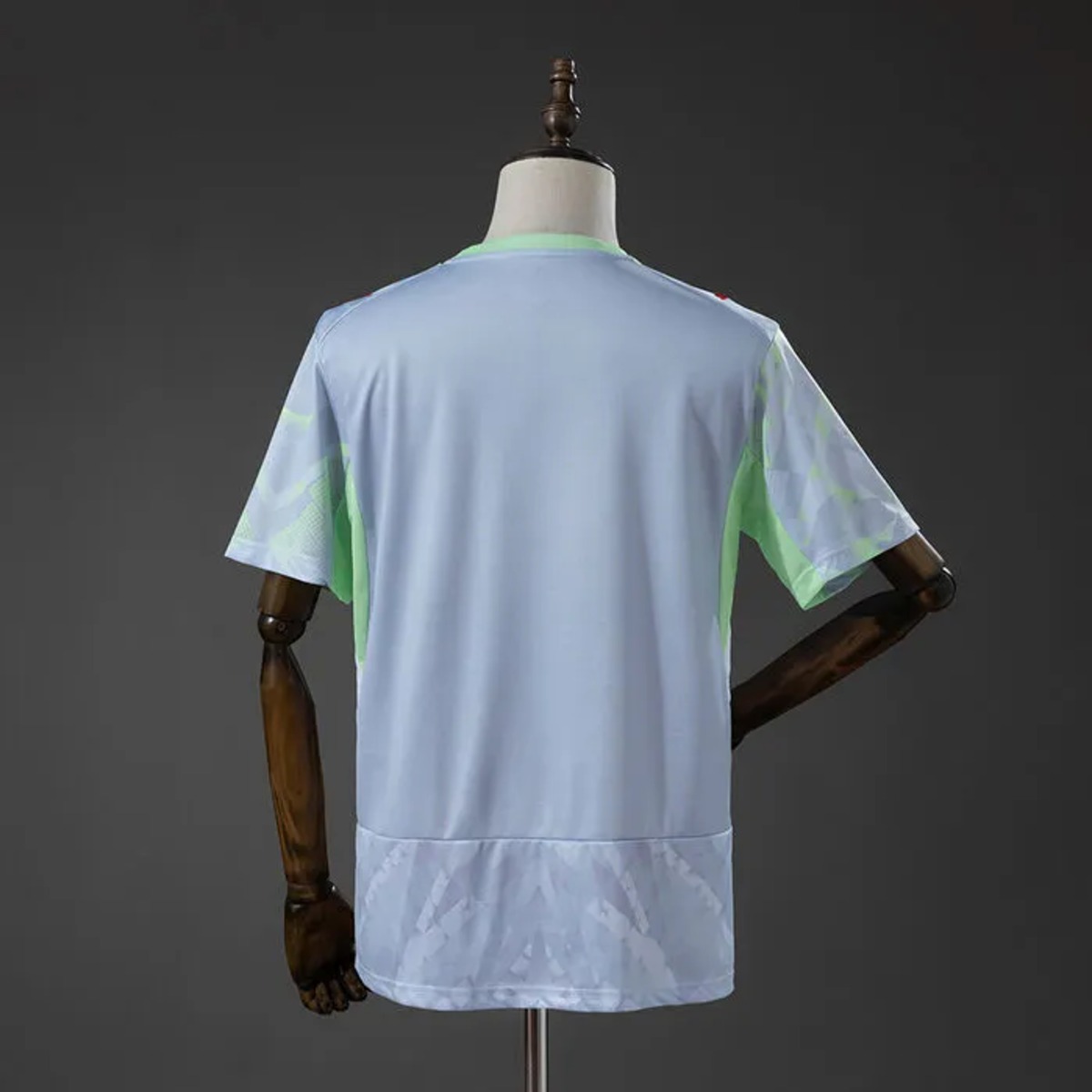 2026 Portugal Goalkeeper Gray Jersey Fan Version