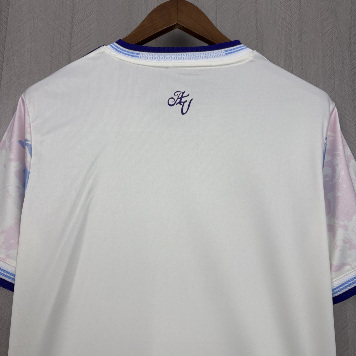 2026 Aston Villa Europa League Finals Jersey Fan version