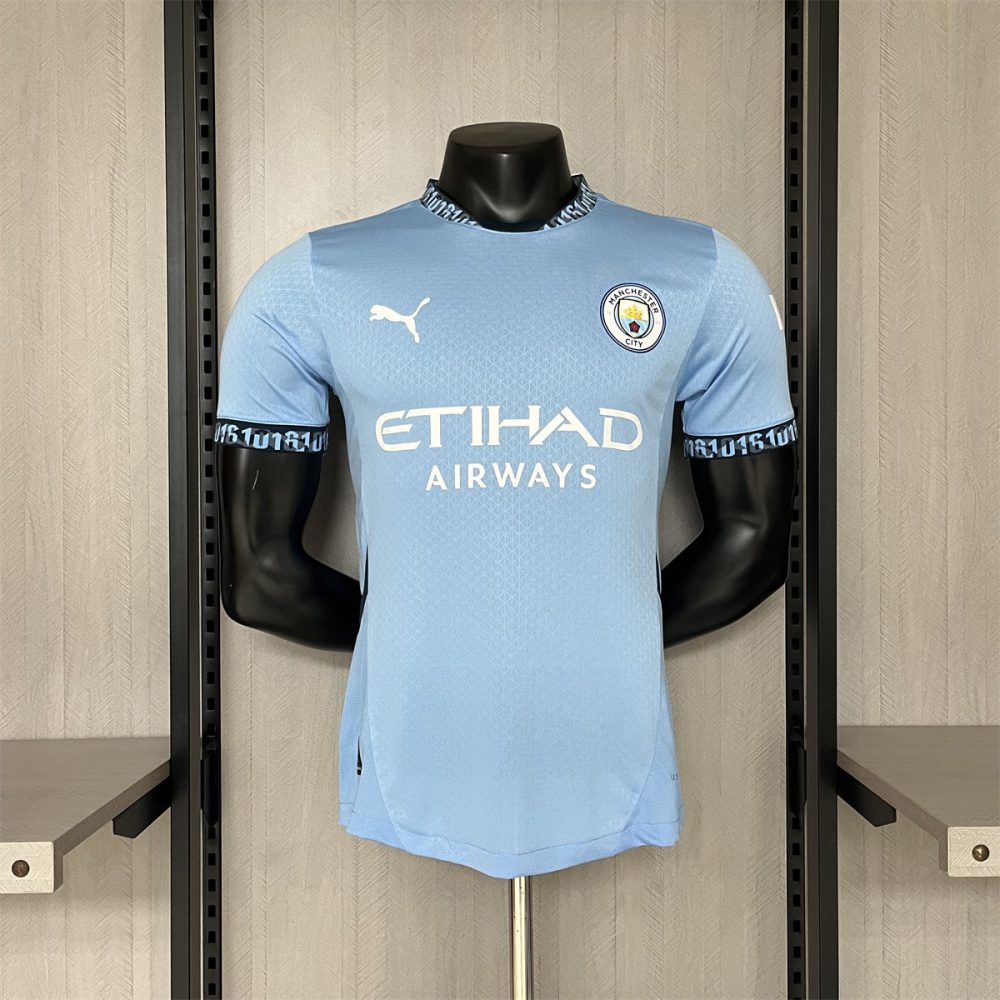 24/25 Manchester City Home Jersey Player Version
