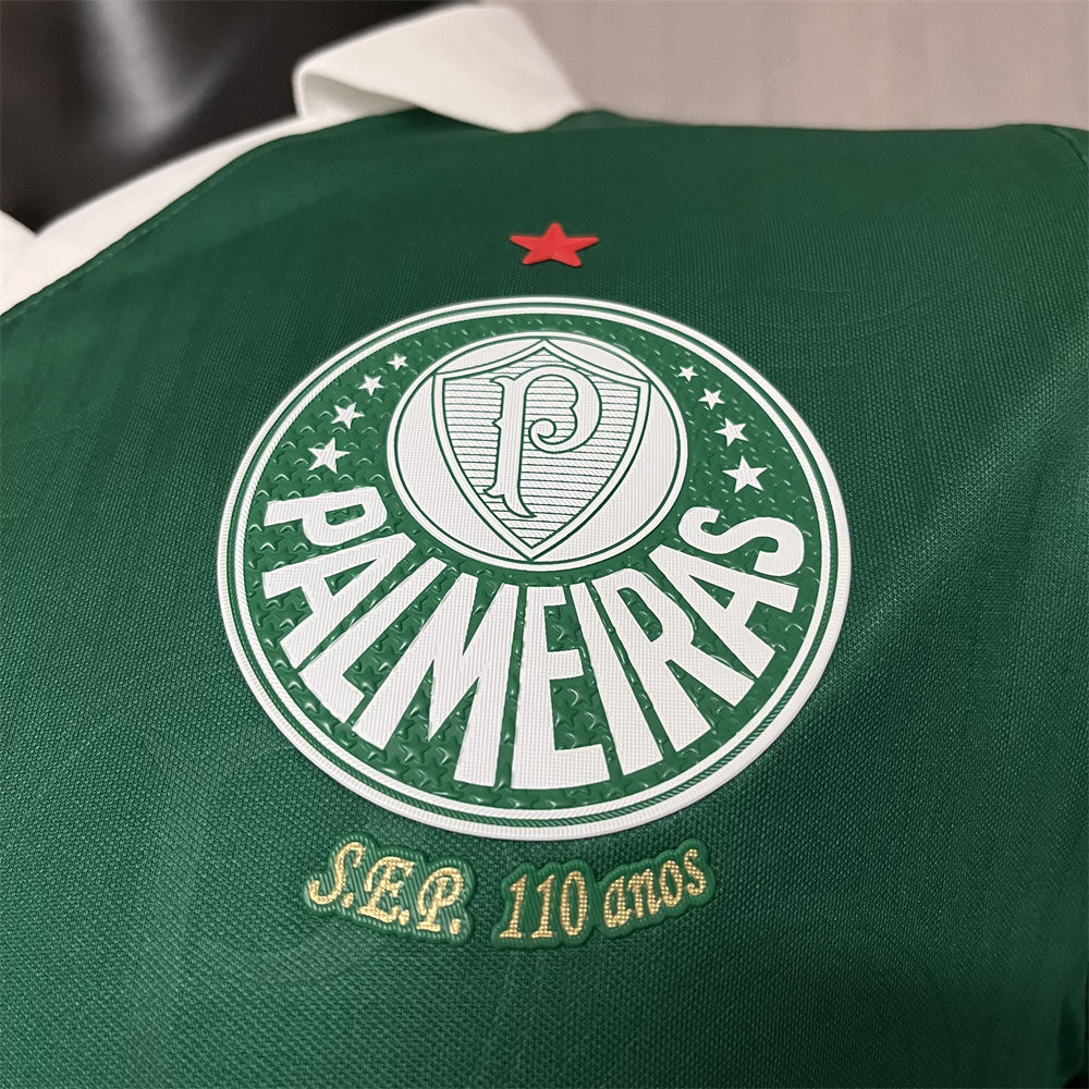 2024/25 Palmeiras Home Jersey Player Version