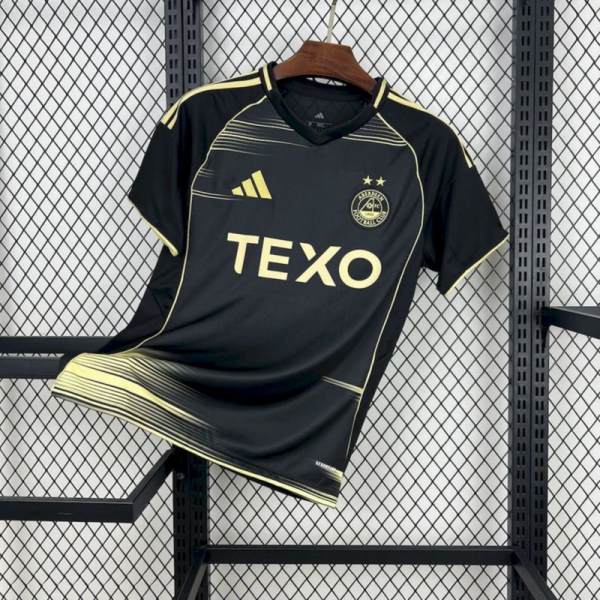 2025/26 Aberdeen F.C. Away Jersey Fan Version