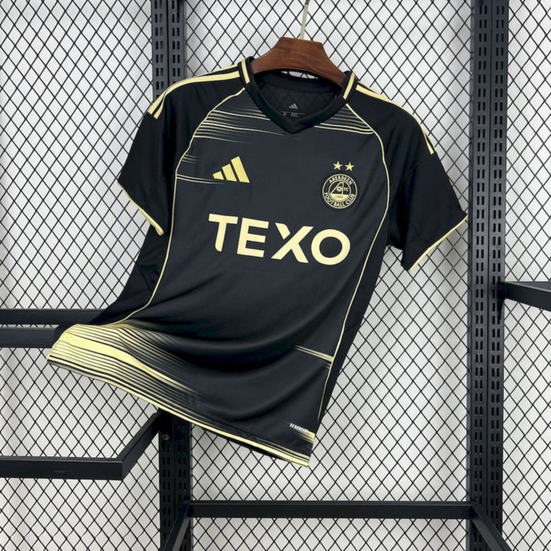 2025/26 Aberdeen F.C. Away Jersey Fan Version