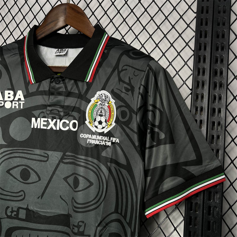 Retro Mexico 1998 Fourth jersey Fan Version