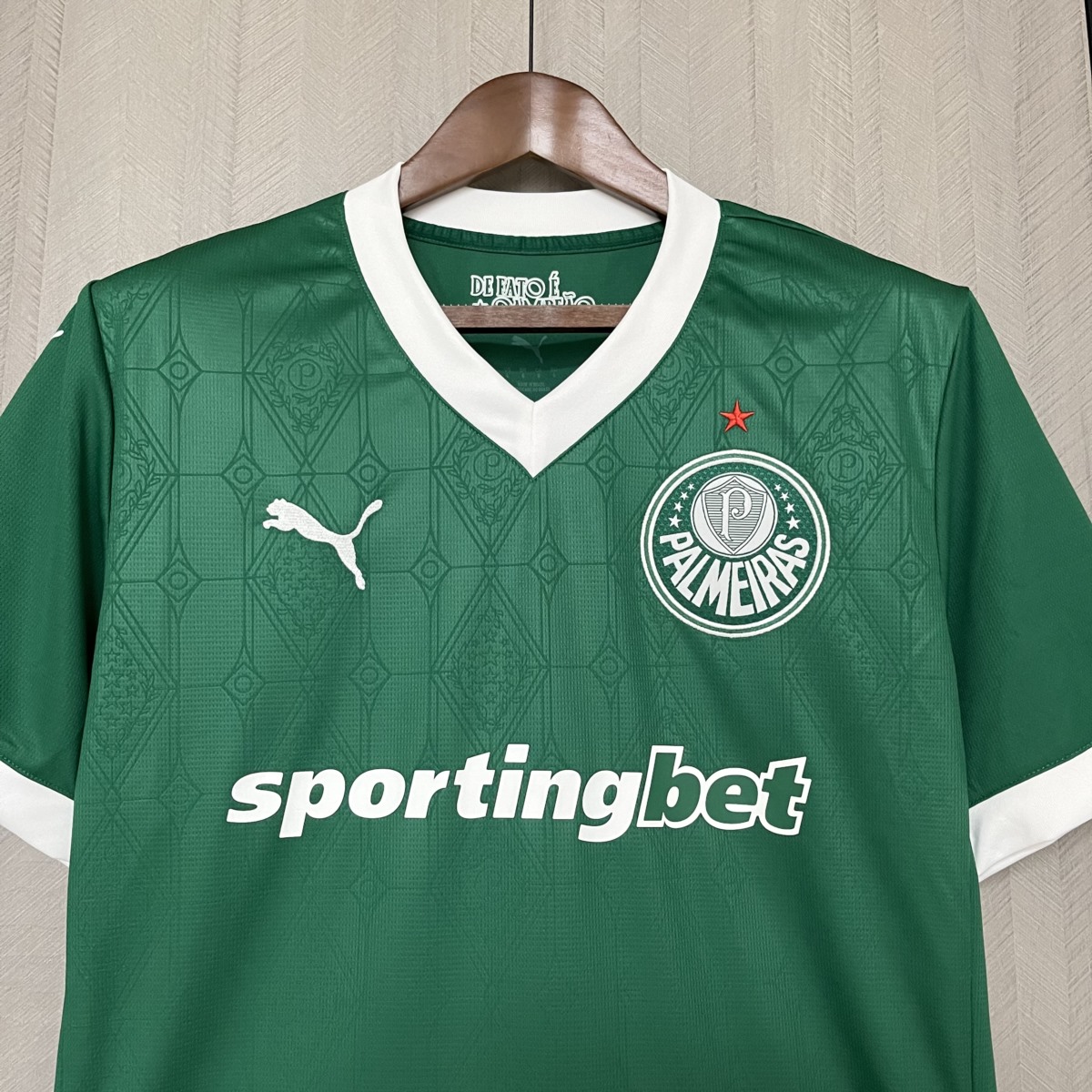2025/26 Palmeiras Home jersey Fan Version