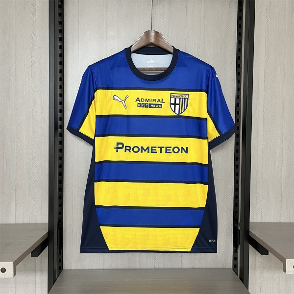 2024/25 Parma Away Jersey Fan Version