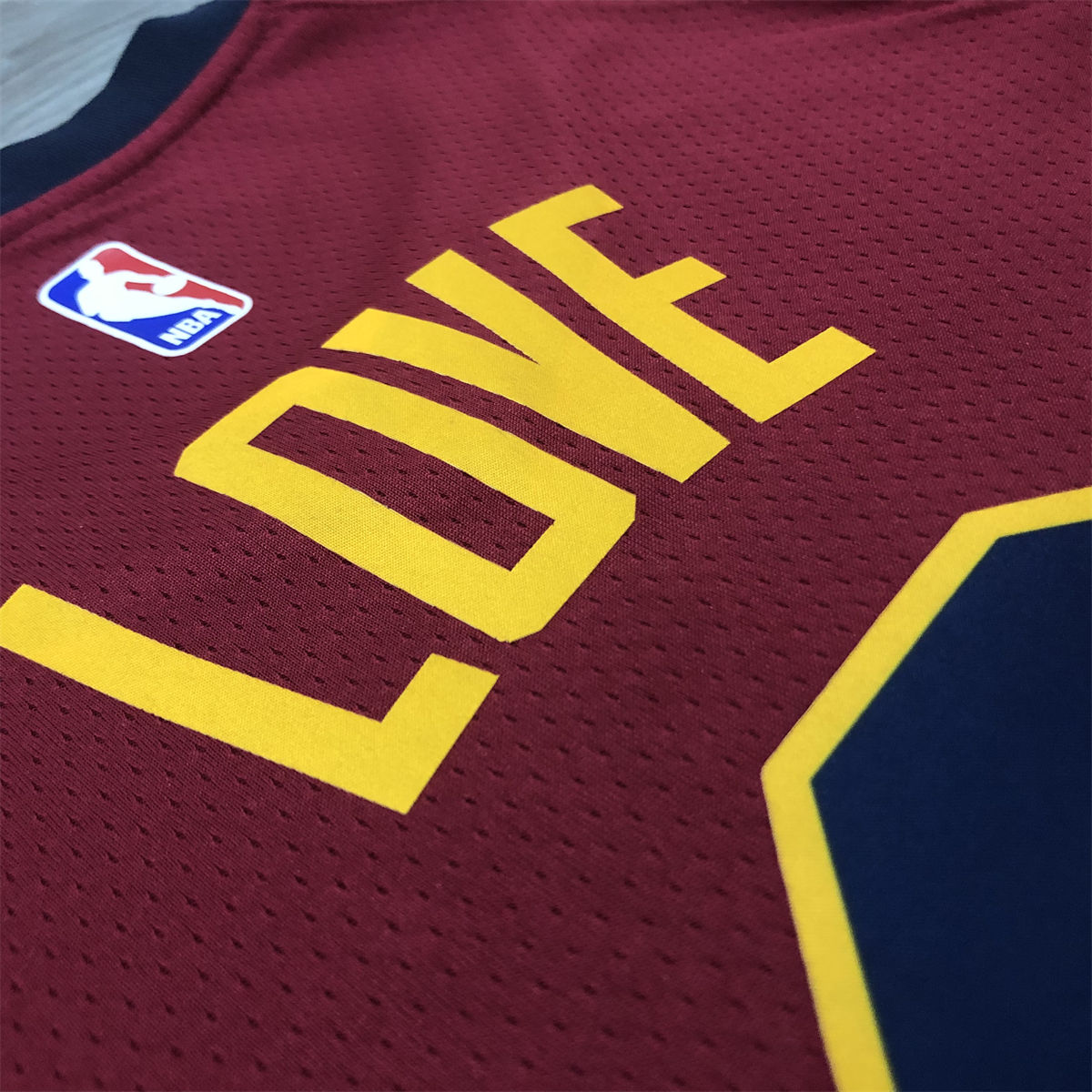 NBA Cleverland Cavaliers V-Neck Red jersey LOVE#0 S-XXL