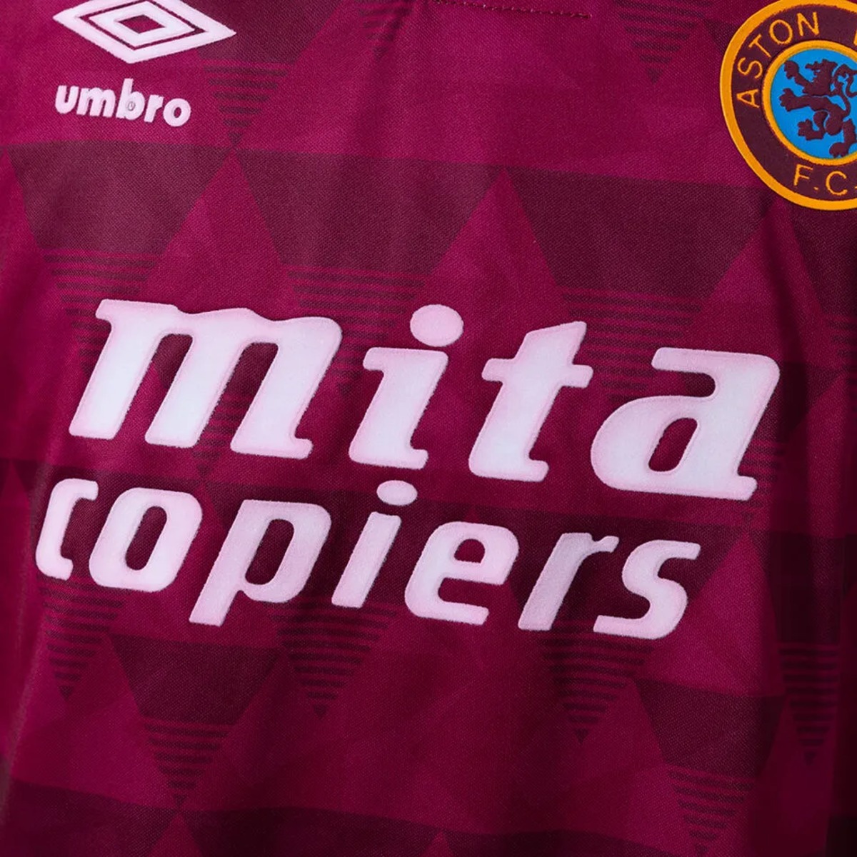 Retro Aston Villa 1998 Home jersey Fan Version