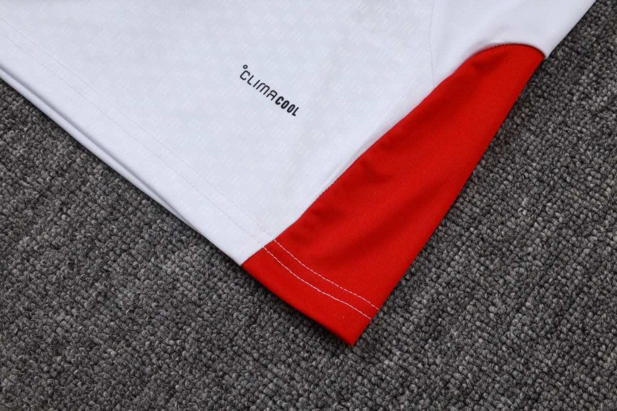 2026 Germany White Training Set Shirt and Shorts