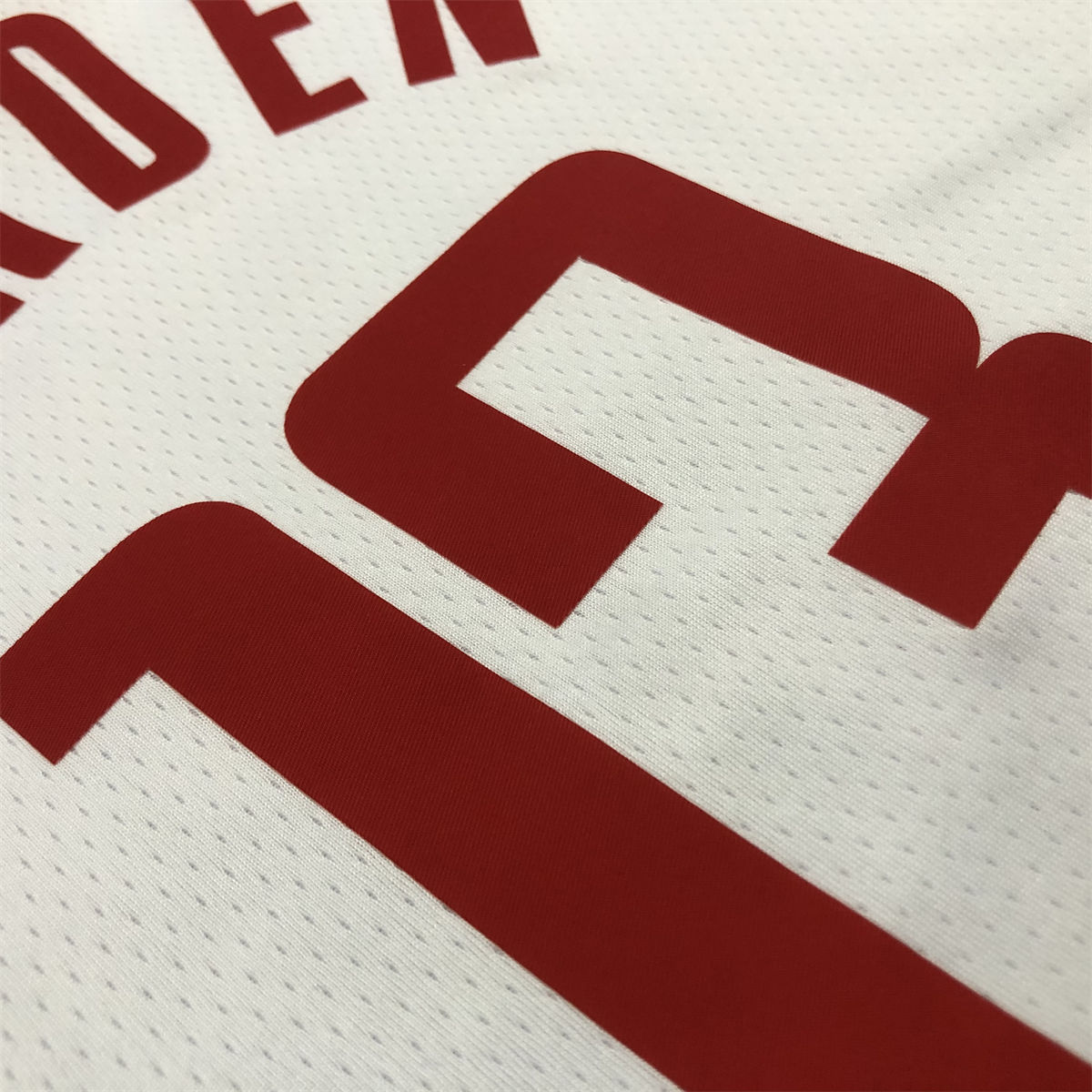 NBA Houston Rockets V-Neck White Jersey HAEDEN#13 S-XXL