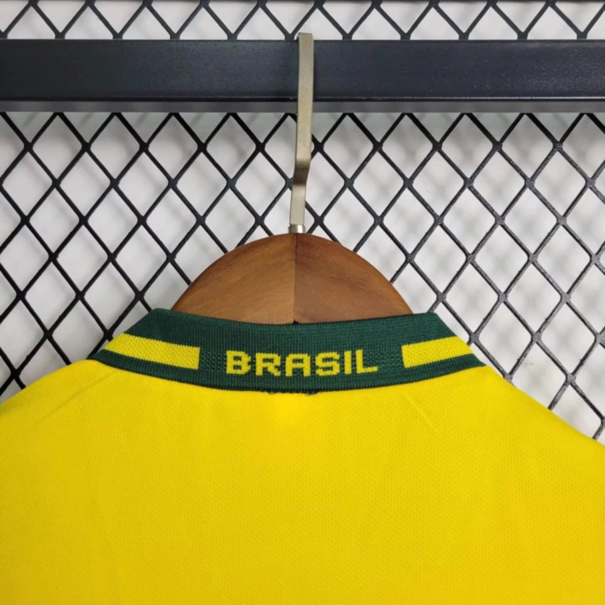 Retro 1994 Brazil home jersey Kid Kits Size 16-28