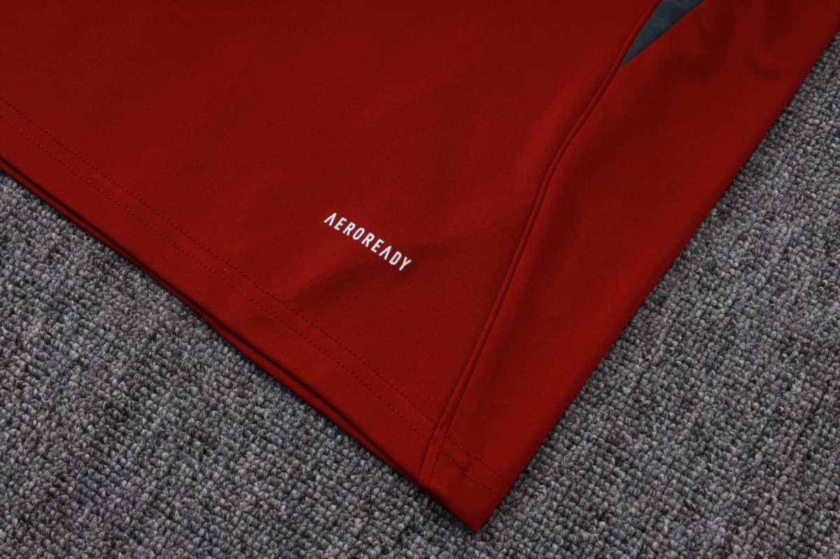 2026 Arsenal Maroon Training Set Shirt and Shorts