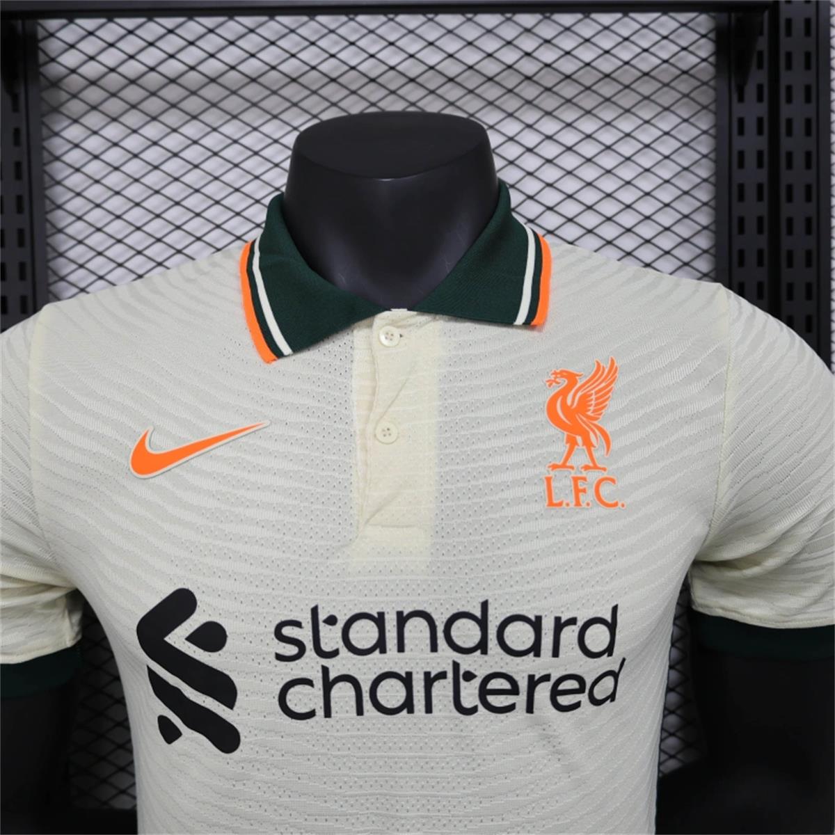 21/22 Liverpool Away jersey Player Version