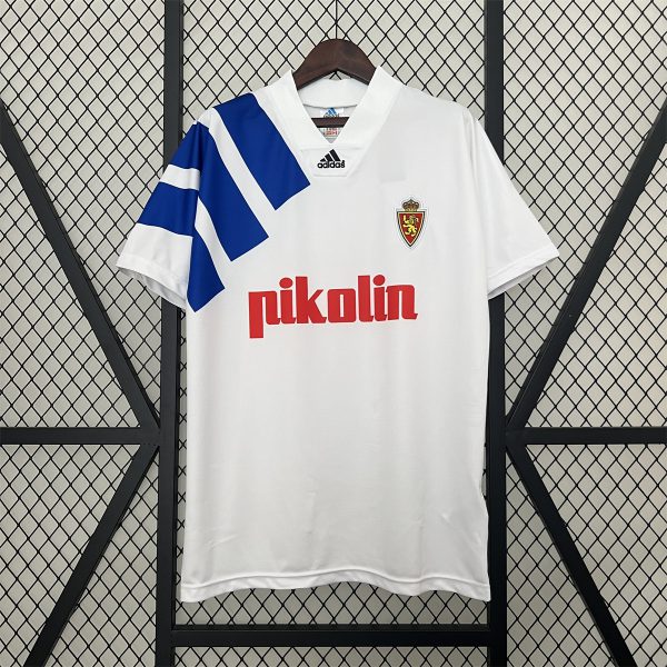 Retro Zaragoza 92/93 Home jersey Fan Version