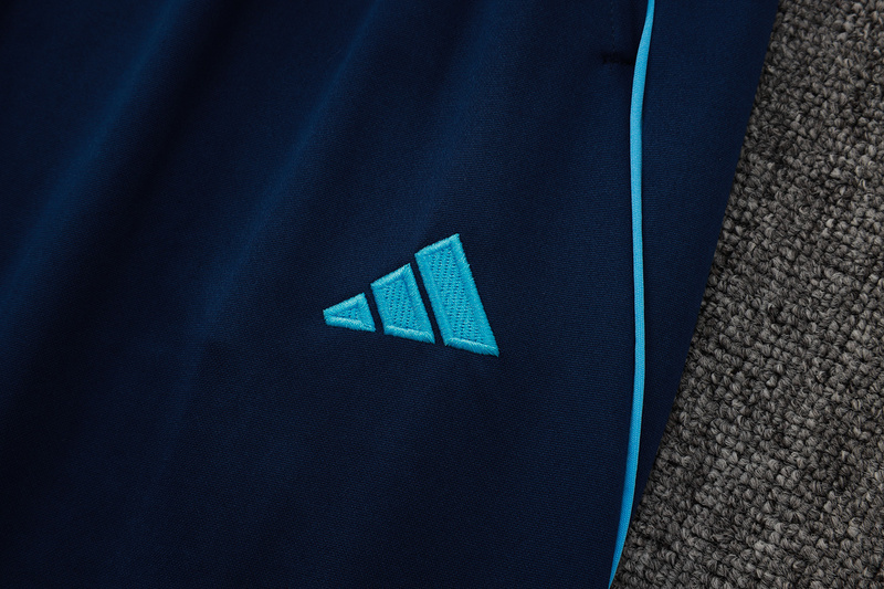 202526 Arsenal Royal blue Long-sleeved half-pull training kit Football team kit
