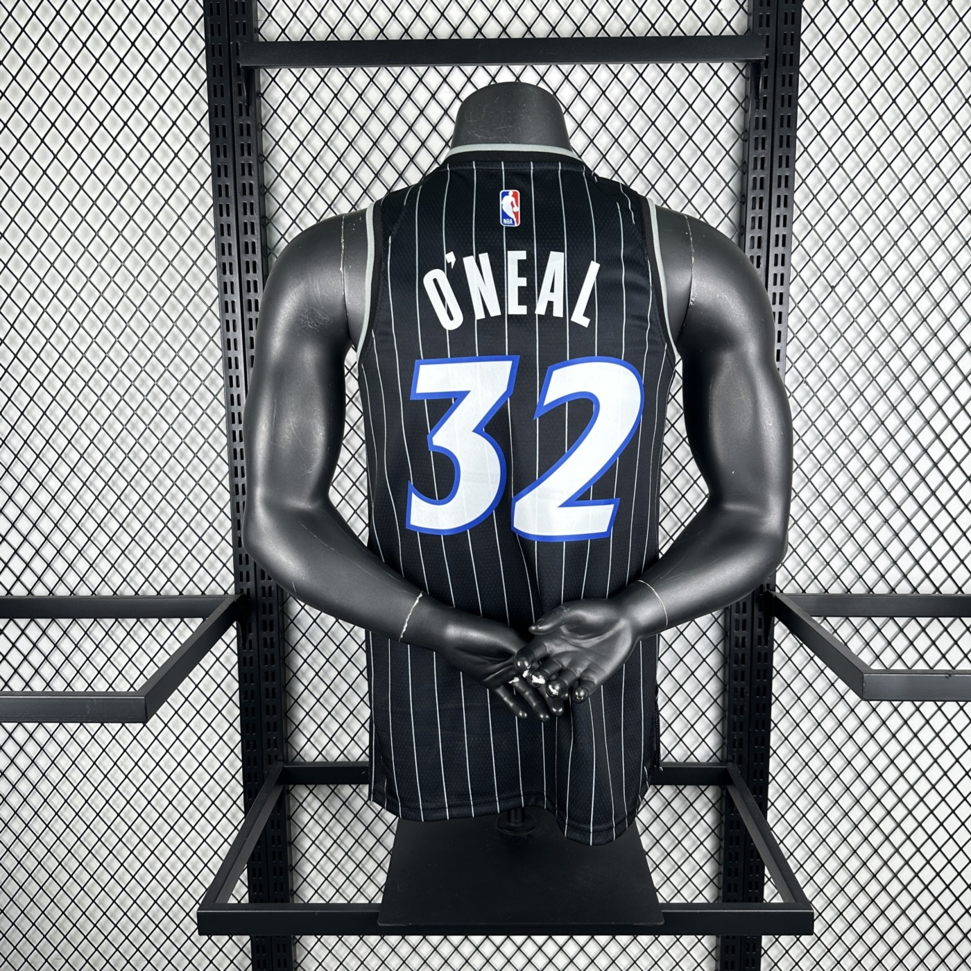 NBA Orlando Magic 2025/26 Round Neck Jordan Edition Black Jersey O'NEAL#32 S-XXL