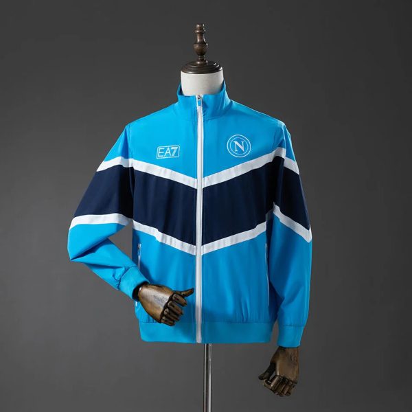 2025/26 Napoli Blue Windbreaker Sport Unifom