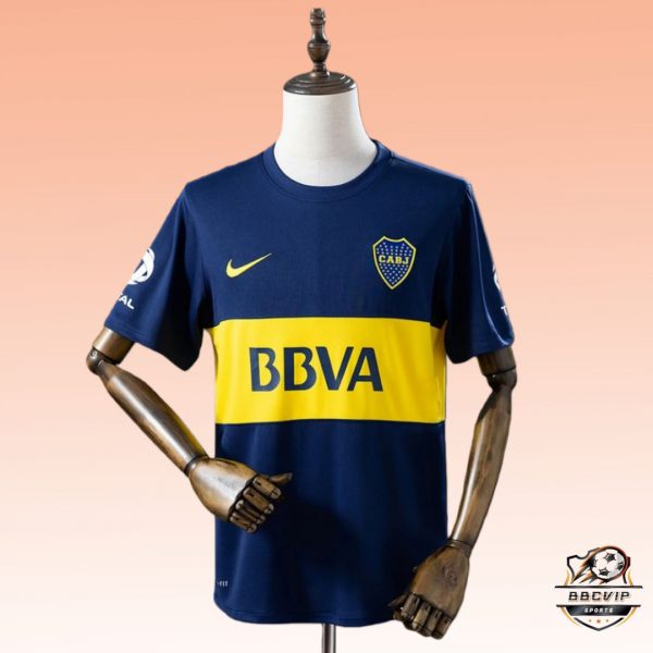 Retro Boca Juniors 2012/13 Home jersey Fan Version