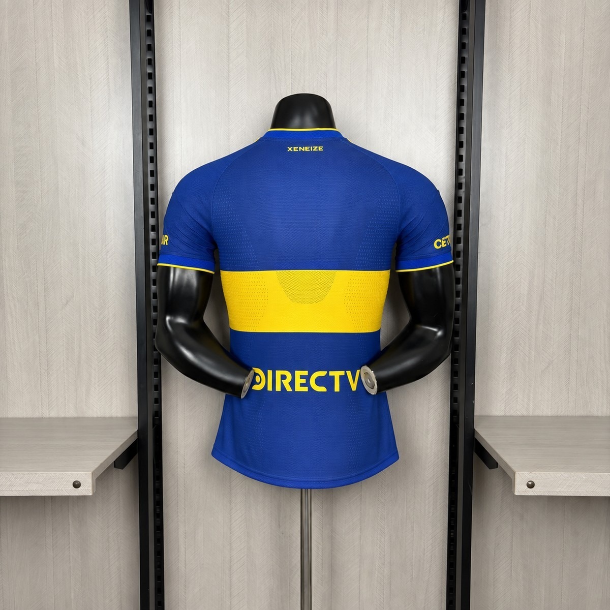 2026/27 Boca Juniors Home Jersey Player Version