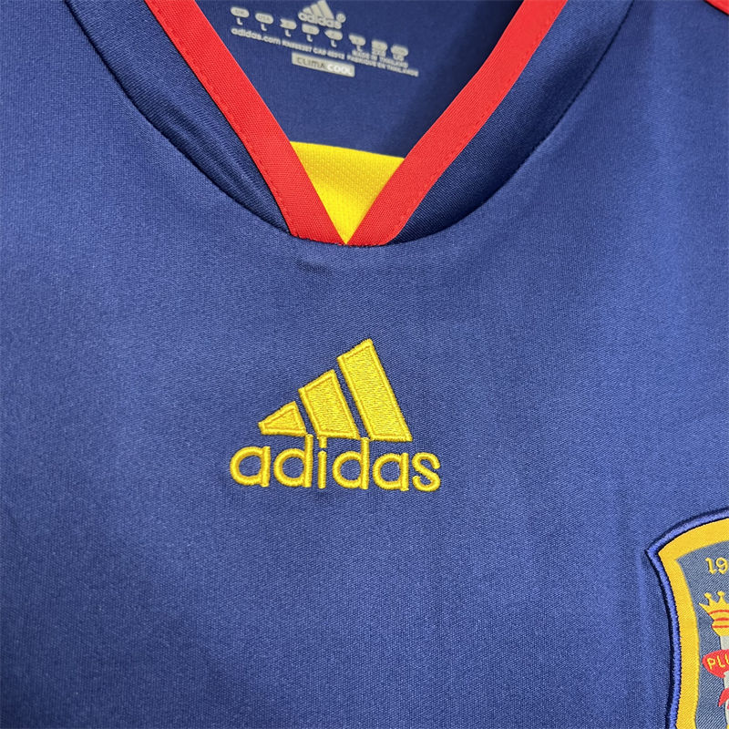 Retro Spain 2010 Away jersey Fan Version