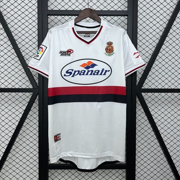 Retro RCD Mallorca 2001/02 Away jersey Fan Version