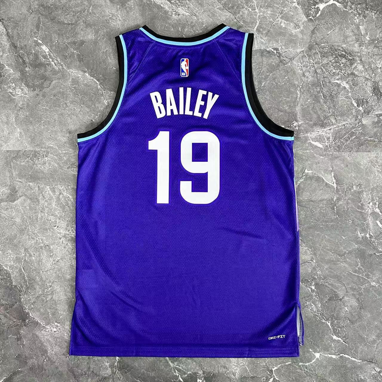 NBA Utah Jazz 2026 Purple Jersey BAILEY#19
