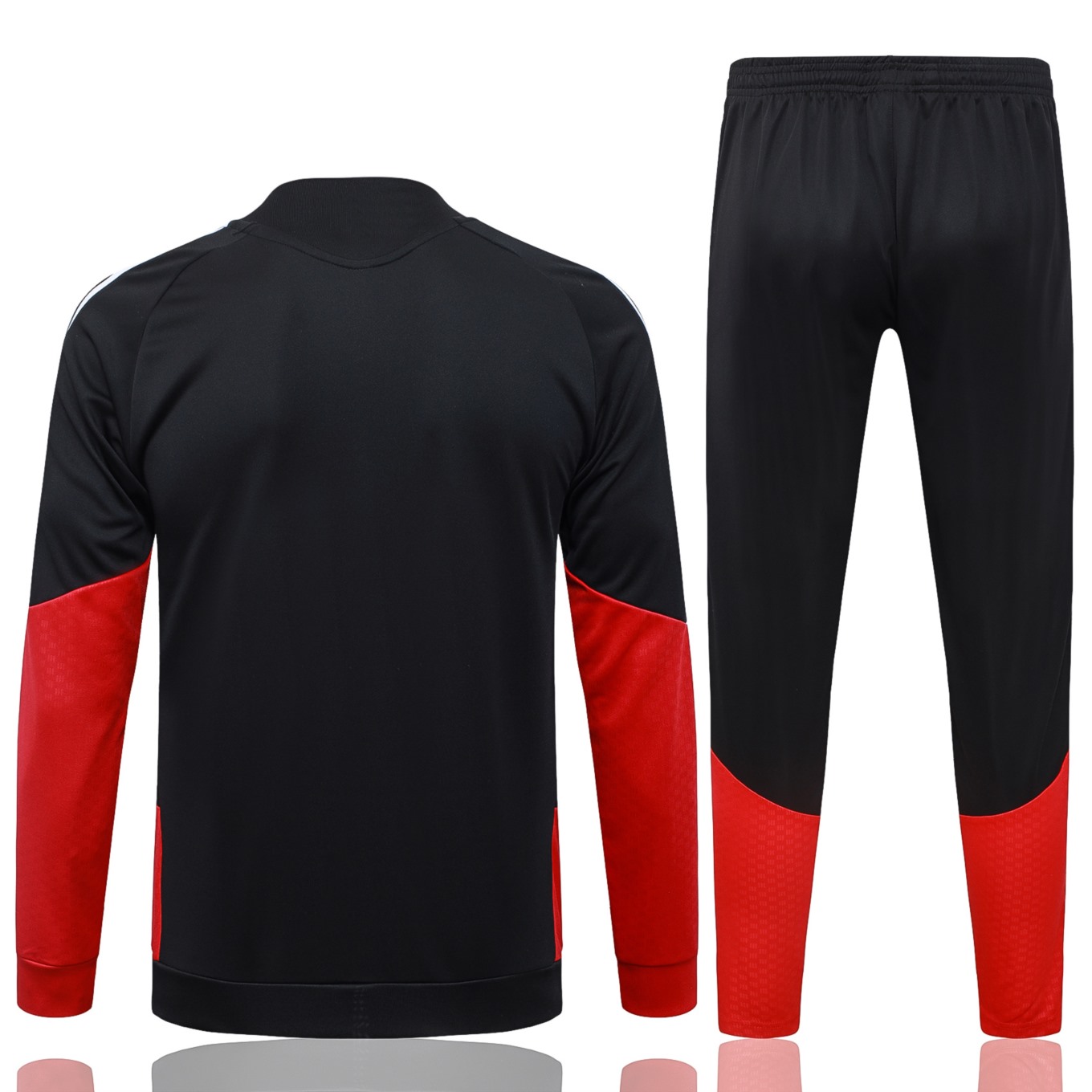 2026 Germany Black Jacket Training Suit Set