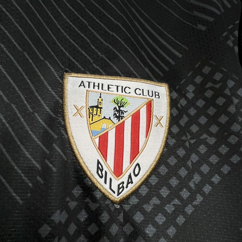 24/25 Athletic Bilbao Goalkeeper Jersey Fan Version