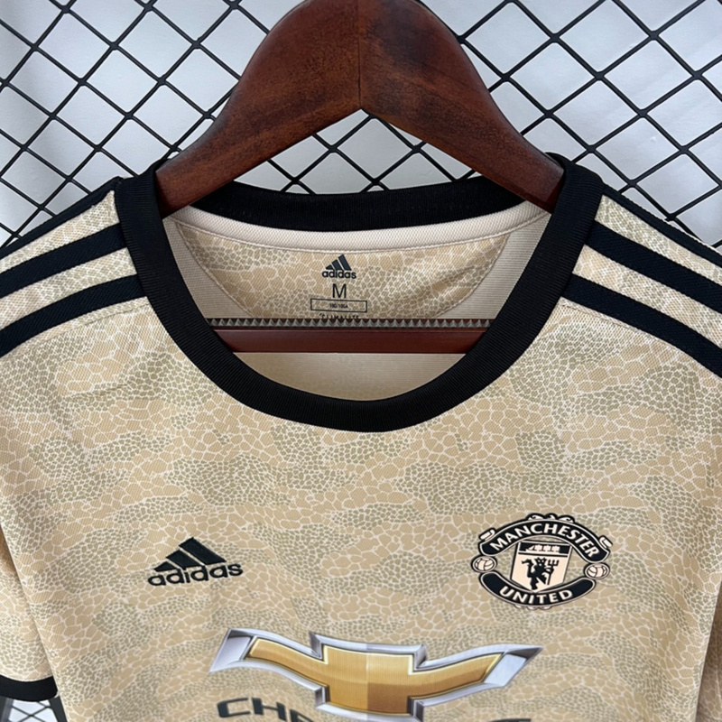 Retro 2019/20 Manchester United Away jersey Fan Version
