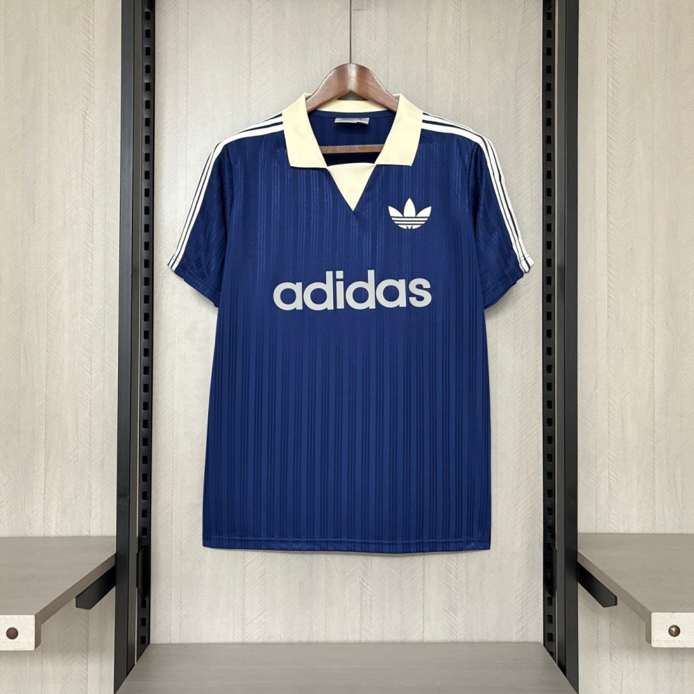 2025 Adidas Navy Blue jersey Fan Version