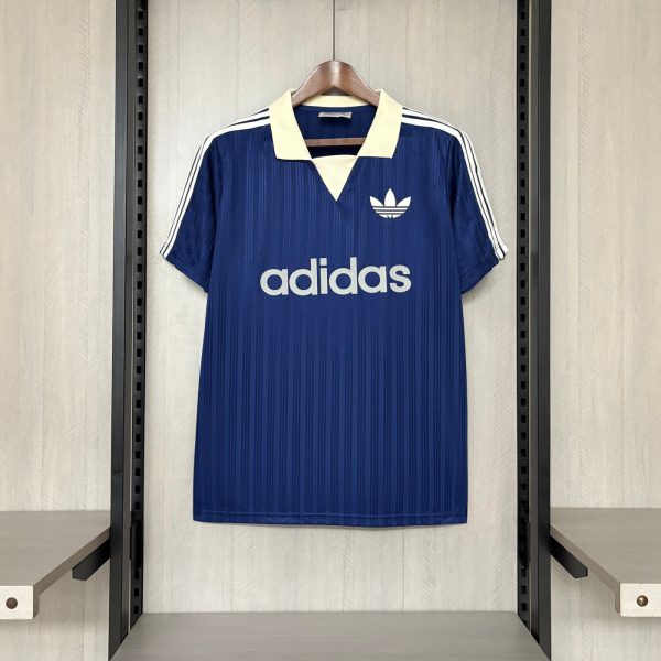 2025 Adidas Navy Blue jersey Fan Version