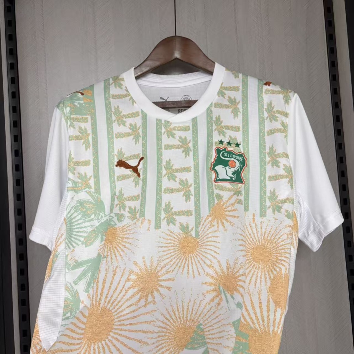 2026 Ivory Coast White Jersey Fan Version