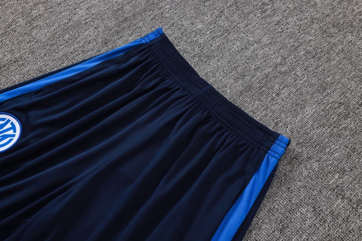 2026 Inter Milan Violet Blue Long-sleeved half-pullraining kit