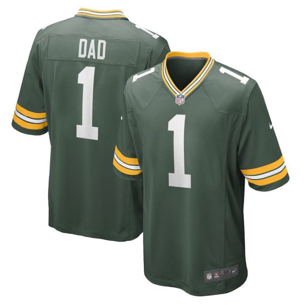 NFL Green Bay Packers Jeysey DAD #1