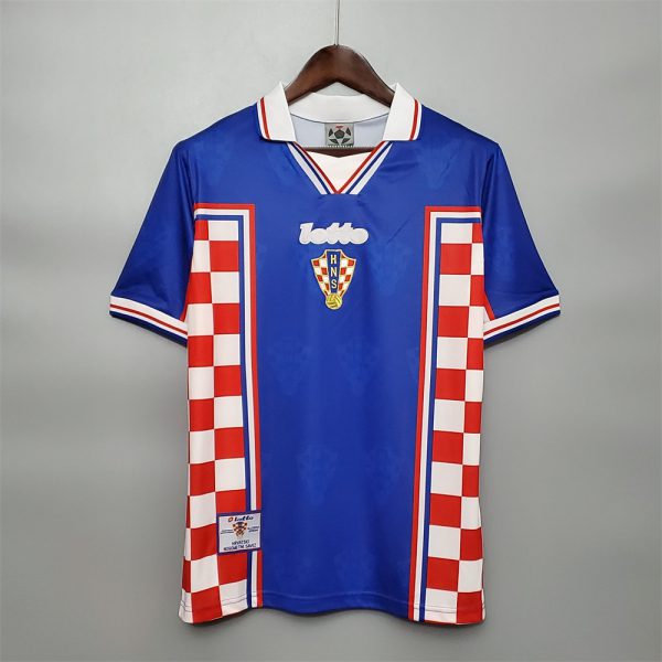 Retro Croatia 1998 Home jersey Fan Version