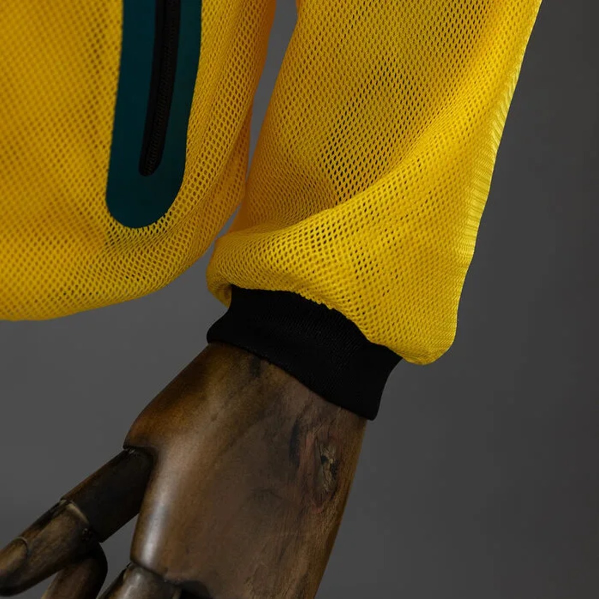 2026 Brazil Yellow Windbreaker